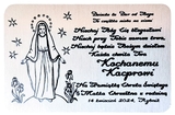 Tabliczka personalizowana 8 x 5 cm