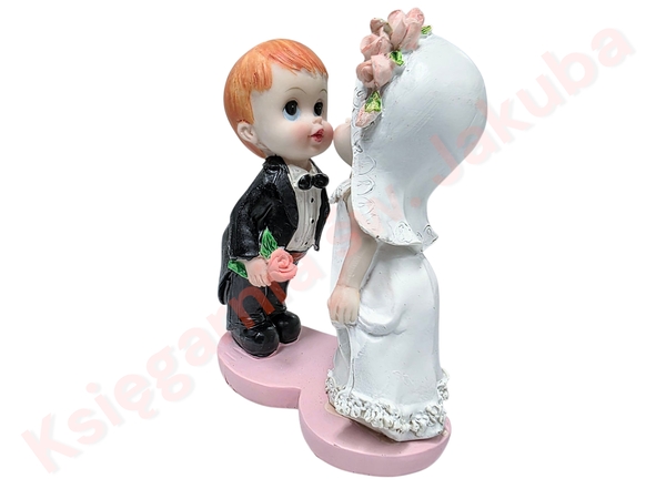 Figurka Młoda Para buziak