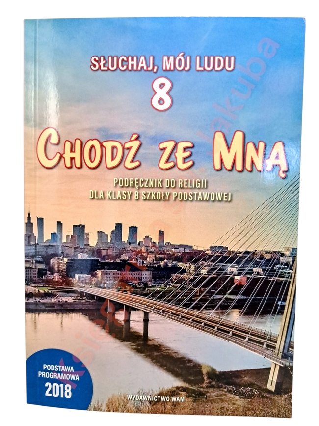 Chodź ze Mną kl. 8, podręcznik WAM