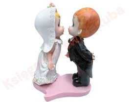 Figurka Młoda Para buziak