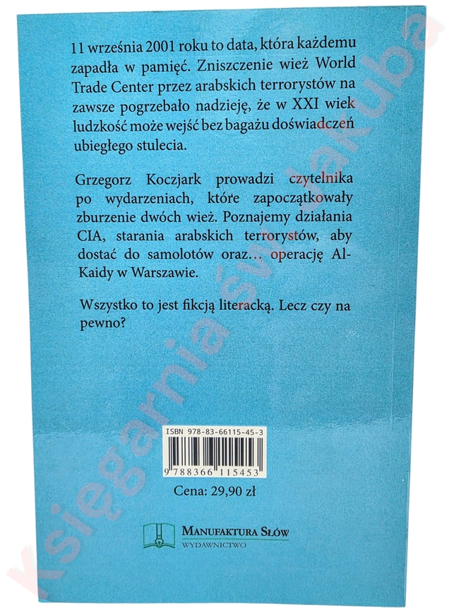 11 września 2001 roku.