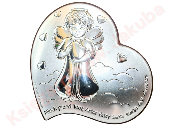 Obrazek Aniołek 10 x 10 cm 6759/2