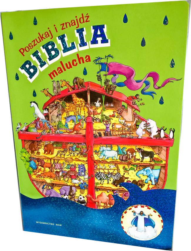 Biblia malucha. Poszukaj i znajdź
