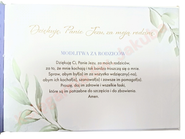 Niezwykła uczta. Pamiątka I Komunii Św.