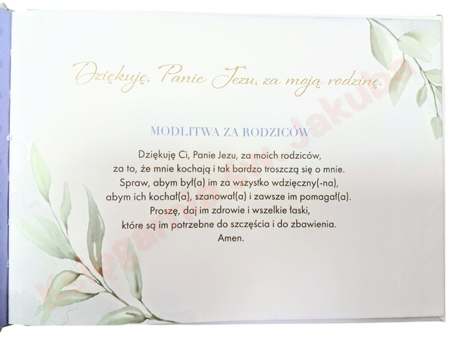 Niezwykła uczta. Pamiątka I Komunii Św.